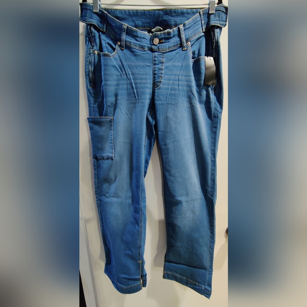 Denim & Co Adaptive Women's Jeans- Size 12